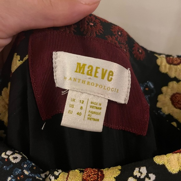 Maeve Marigold Midi Dress - Picture 6 of 6